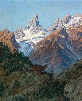 Oskar von Kleiner - 19th Century Paintings and Watercolours