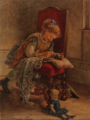 Petronella Peters - Dipinti a olio e acquarelli del XIX secolo