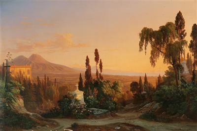 Carl Wilhelm Götzloff - 19th Century Paintings and Watercolours