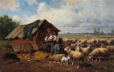 Ernst Adolph Meissner - Obrazy 19. století