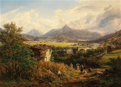 Anton Schiffer - 19th Century Paintings