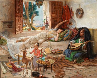 Frederick Arthur Bridgman - 19th Century Paintings