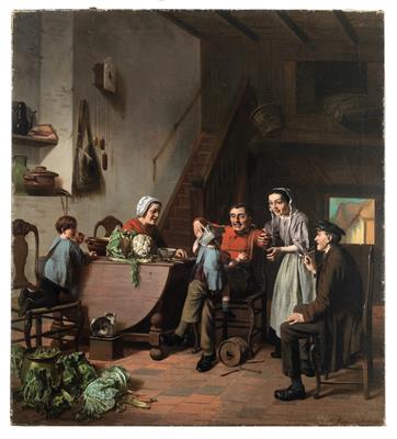 Philippe-Jacques Van Bree - Obrazy 19. století
