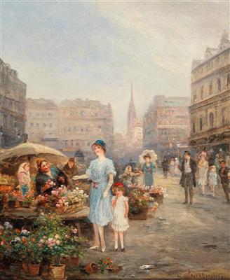 Emil Barbarini - 19th Century Paintings and Watercolours