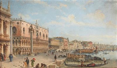 Giovanni Grubas - 19th Century Paintings and Watercolours