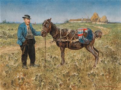 Josef Danilowatz - 19th Century Paintings and Watercolours