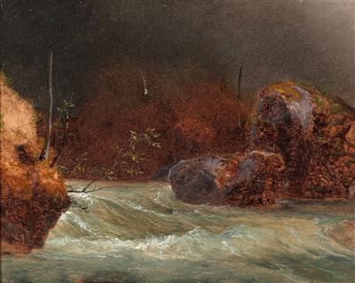 Marcus Pernhart - Dipinti a olio e acquarelli del XIX secolo