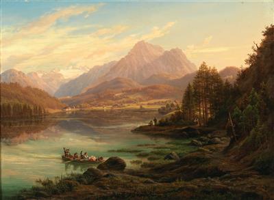 Anton Schiffer - 19th Century Paintings