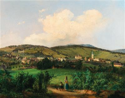 Carl Franz Michael Geyling - Gemälde des 19. Jahrhunderts