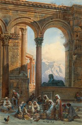 Carl Friedrich Heinrich Werner - 19th Century Paintings