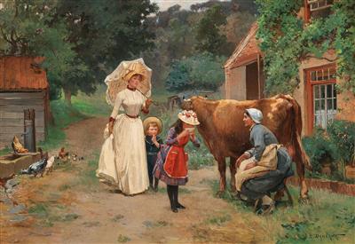 Émile - Charles Dameron - 19th Century Paintings