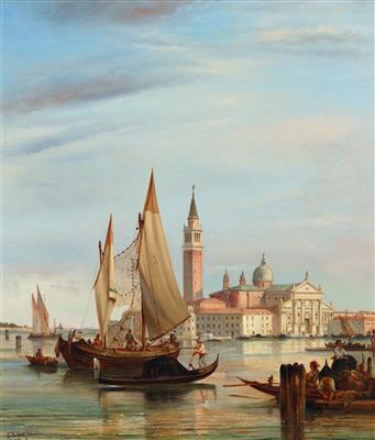 Felice Auguste Rezia - 19th Century Paintings