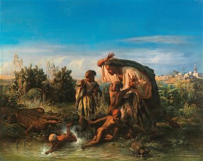 François-Auguste Biard - 19th Century Paintings