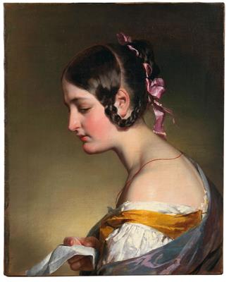 Friedrich von Amerling - Obrazy 19. století