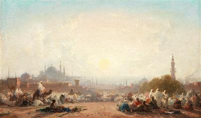 Henri Duvieux - 19th Century Paintings