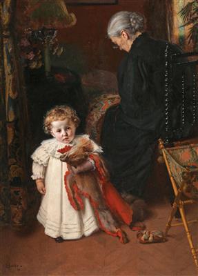 Hippolyte Casimir Gourse - Gemälde des 19. Jahrhunderts