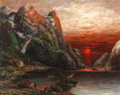 Adelsteen Normann - 19th Century Paintings