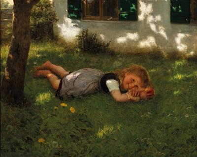 Carl von Bergen - 19th Century Paintings