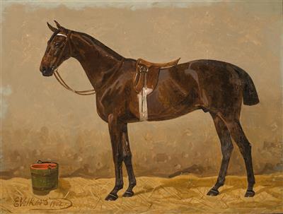 Emil Volkers - 19th Century Paintings