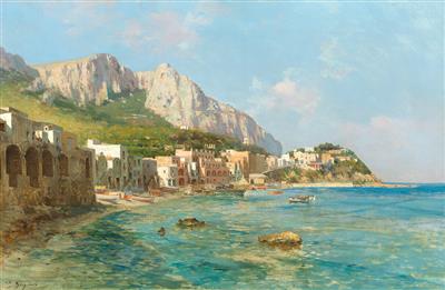 Enrico Gargiulo - 19th Century Paintings