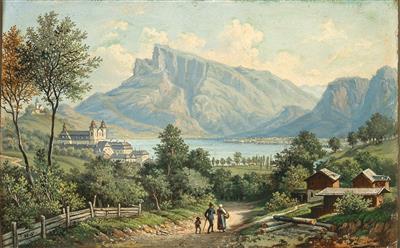 Hubert Sattler - 19th Century Paintings