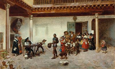 Joaquín Araújo Ruano - 19th Century Paintings