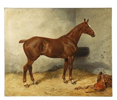 Julius von Blaas - 19th Century Paintings