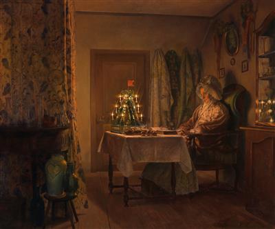 Oskar Freiwirth-Lützow - 19th Century Paintings