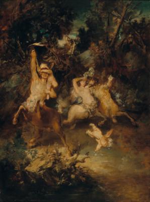 Hans Makart - Gemälde des 19. Jahrhunderts