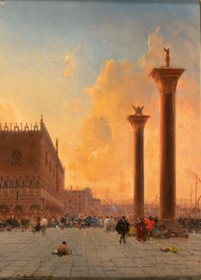 Henri Duvieux - 19th Century Paintings