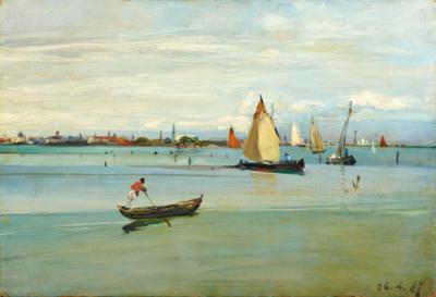 Lorenzo Delleani - Obrazy 19. století