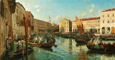 Luigi Ferrazzi - Gemälde des 19. Jahrhunderts