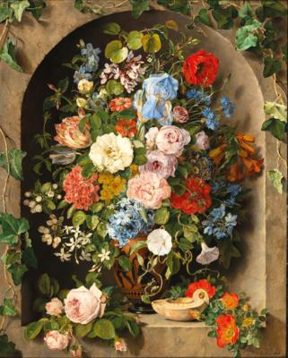 Pauline von Koudelka-Schmerling - 19th Century Paintings