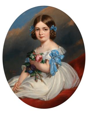 Pierre Louis Alexandre Abel Terral - Gemälde des 19. Jahrhunderts
