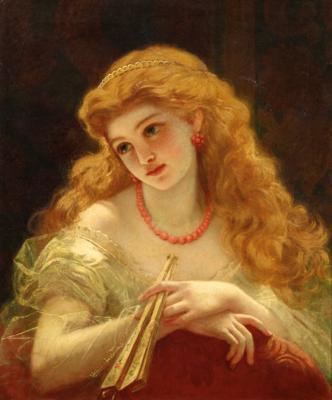 Sophie Gengembre Anderson - Obrazy 19. století