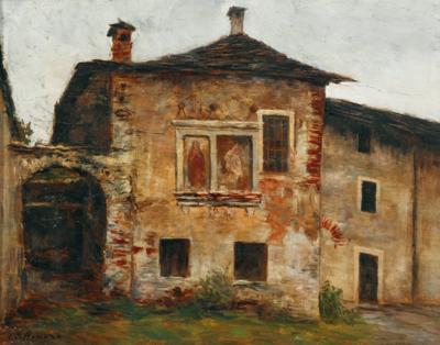 Carlo Pollonera - Dipinti ad olio e acquerelli del 19° secolo