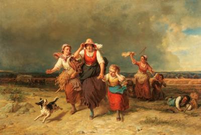 Francois Verheyden - Olejomalby a akvarely 19. století