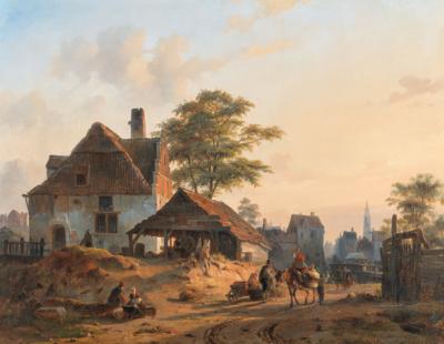 Jan Michiel Ruyten - 19th Century Paintings and Watercolours