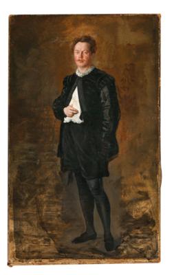 Johann Hamza - Dipinti ad olio e acquerelli del 19° secolo