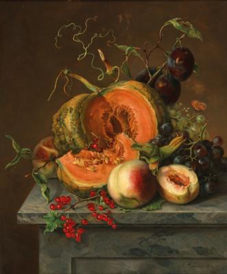 Marie Josephine Hellemans - Dipinti ad olio e acquerelli del 19° secolo