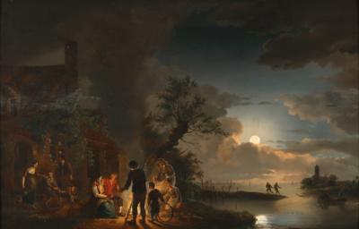 Petrus van Schendel Umkreis/Circle - Ölgemälde und Aquarelle des 19. Jahrhunderts