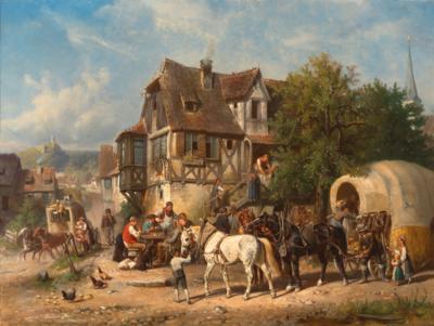 Reinhold Braun - 19th Century Paintings and Watercolours