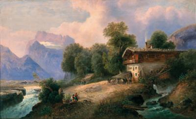 Emil Barbarini - 19th Century Paintings and Watercolours