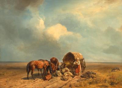 Franz Adam - Obrazy 19. století