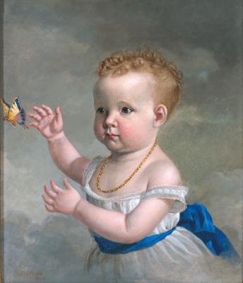 James Henry Beard - Obrazy 19. století