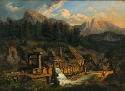 Conrad Grefe - Obrazy 19. století