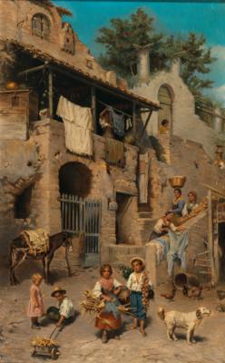 Francesco Bergamini - 19th Century Paintings
