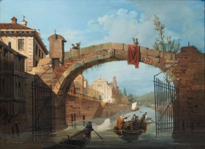 Giovanni Migliara - 19th Century Paintings