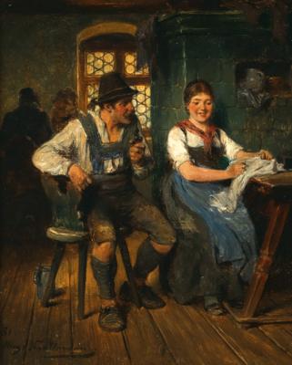 Hugo Kauffmann - 19th Century Paintings