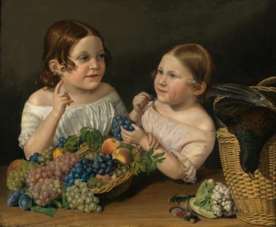 Jenny (Johanna) Fischer - 19th Century Paintings